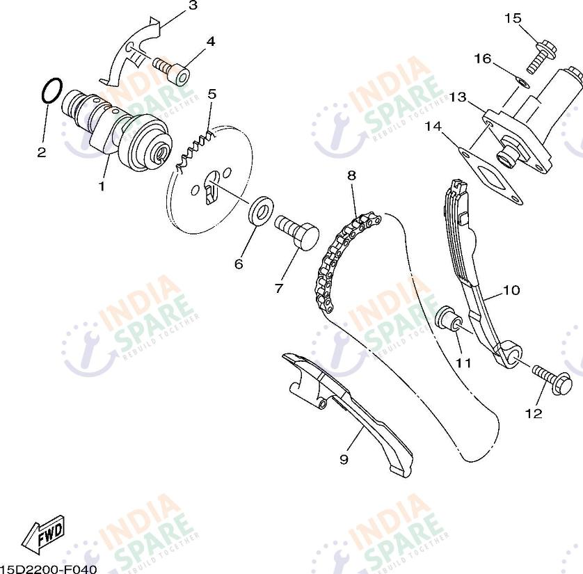 CAMSHAFT & CHAIN